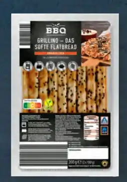 Aldi Süd BBQ Grillino – das softe Flatbread Angebot