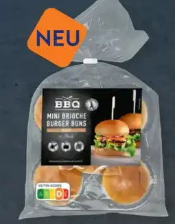 Aldi Süd BBQ Mini-Brioche-Burger-Buns Angebot