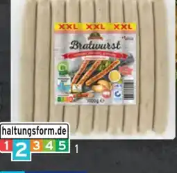 Aldi Süd Gut Drei Eichen Bratwurst XXL Angebot