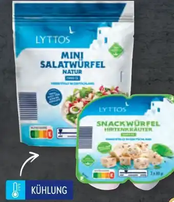 Aldi Süd Lyttos Snackwürfel Angebot