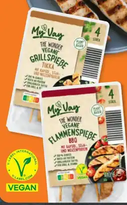 Aldi Süd My Vay The Wonder Grillspieße Tikka Angebot