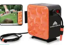 Aldi Süd Yard Force Drehbare Boden-Schlauchbox Angebot