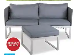 Aldi Süd Outliv Gartenmöbel Modulares Aluminium Balkon-Set Angebot