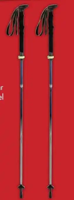 Aldi Süd Adventuridge Faltbare Wanderstöcke Angebot