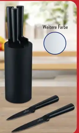 Aldi Süd Crofton Messerblock-Set 6-tlg Angebot