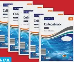 Aldi Süd Expertiz Collegeblocke Angebot