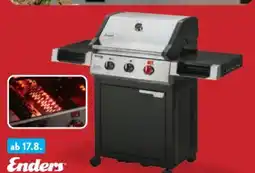 Aldi Süd Enders Gasgrill Boston Pro 3 Turbo Angebot