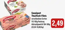 Feneberg Saupiquet Thunfisch-Filets Angebot