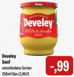 Feneberg Develey Senf Angebot