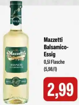 Feneberg Mazzetti Balsamico Essig Angebot