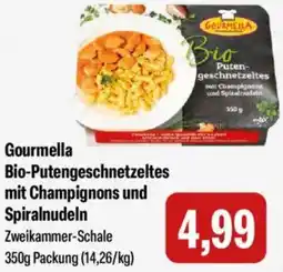 Feneberg Gourmella Bio-Putengeschnetzeltes mit Champignons und Spiralnudeln Angebot