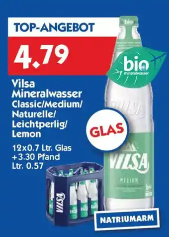 Hol'ab Getränkemarkt Vilsa Mineralwasser Angebot