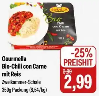 Feneberg Gourmella Bio-Chili con Carne mit Reis Angebot