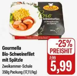 Feneberg Gourmella Bio-Schweinefilet mit Spätzle Angebot