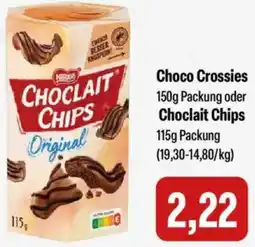 Feneberg Choco Crossies oder Choclait Chips Angebot