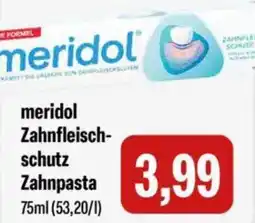 Feneberg meridol Zahnfleischschutz Zahnpasta Angebot