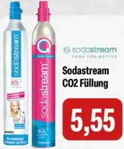 Feneberg Sodastream CO2 Füllung Angebot