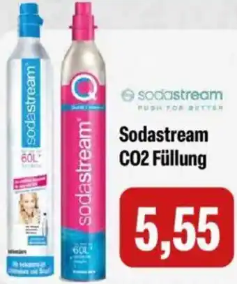 Feneberg Sodastream CO2 Füllung Angebot