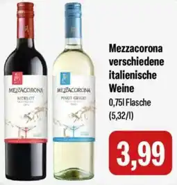 Feneberg Mezzacorona verschiedene italienische Weine Angebot