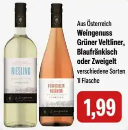 Feneberg Weingenuss Grüner Veltliner, Blaufränkisch oder Zweigelt Angebot