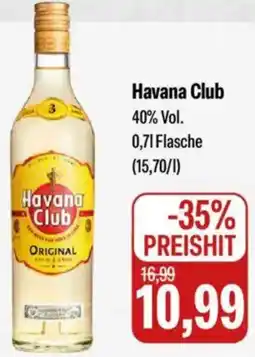 Feneberg Havana Club Angebot