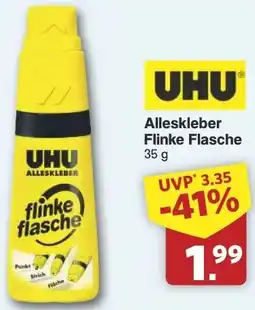 Famila Nord West UHU Alleskleber Flinke Flasche Angebot