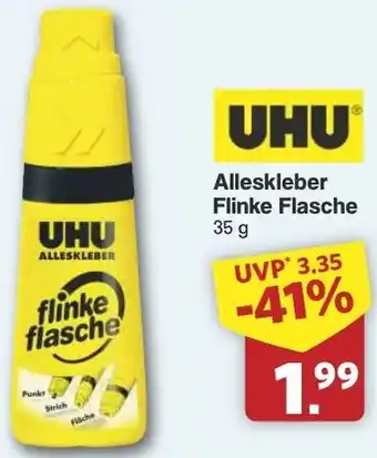 Famila Nord West UHU Alleskleber Flinke Flasche Angebot