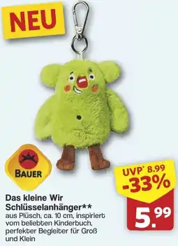 Famila Nord West BAUER Das kleine Wir Schlüsselanhänger Angebot