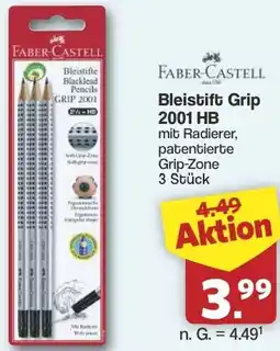 Famila Nord West FABER-CASTELL Bleistift Grip 2001 HB Angebot