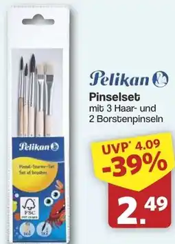 Famila Nord West Pelikan Pinselset Angebot