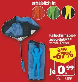 Famila Nord West Fallschirmspielzeug-Set Angebot
