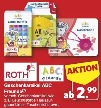 Famila Nord West Geschenkartikel ABC Freunde Angebot