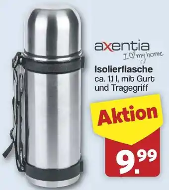 Famila Nord West axentia Isolierflasche Angebot
