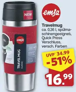 Famila Nord West emsa Travelmug Angebot