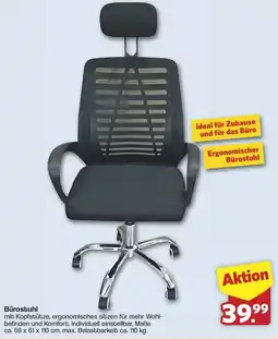 Famila Nord West Bürostuhl Angebot