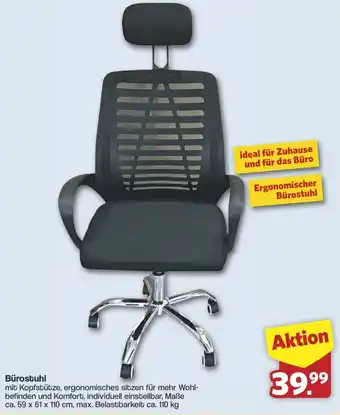 Famila Nord West Bürostuhl Angebot