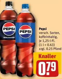 REWE Pepsi Angebot