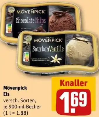 REWE Mövenpick Eis Angebot