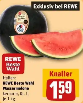 REWE REWE Beste Wahl Wassermelone Angebot