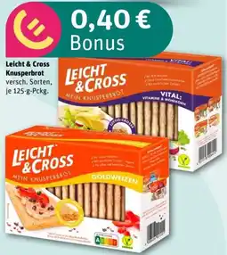 REWE Leicht & Cross Knusperbrot Angebot