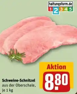 REWE Schweine-Schnitzel Angebot