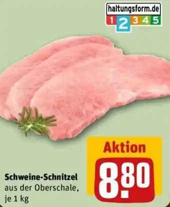 REWE Schweine-Schnitzel Angebot