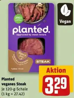 REWE Planted veganes Steak Angebot
