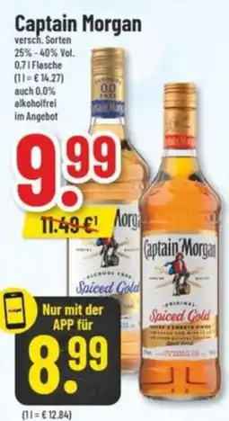 trinkgut Captain Morgan Angebot