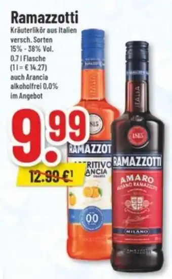 trinkgut Ramazzotti Kräuterlikör Angebot