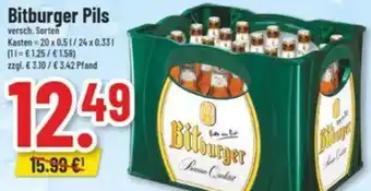 trinkgut Bitburger Pils Angebot