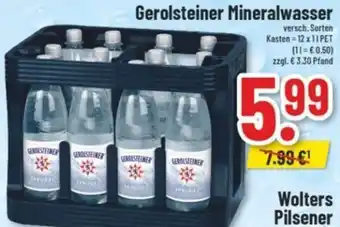 trinkgut Gerolsteiner Mineralwasser Angebot