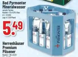 trinkgut Bad Pyrmonter Mineralwasser Angebot