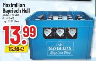 trinkgut Maximilian Bayrisch Hell Angebot