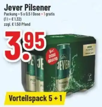 trinkgut Jever Pilsener Angebot